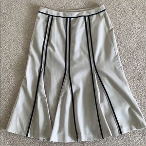 LOFT pleated skirt